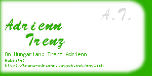 adrienn trenz business card